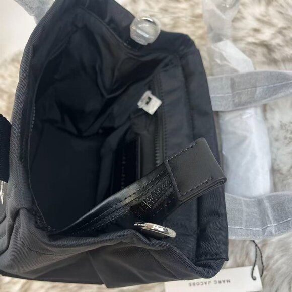 MARC JACOBS 2WAY NYLON CROSSBODY BAG SMALL TOTE 4S5HTT012H02 - Picture 12 of 13